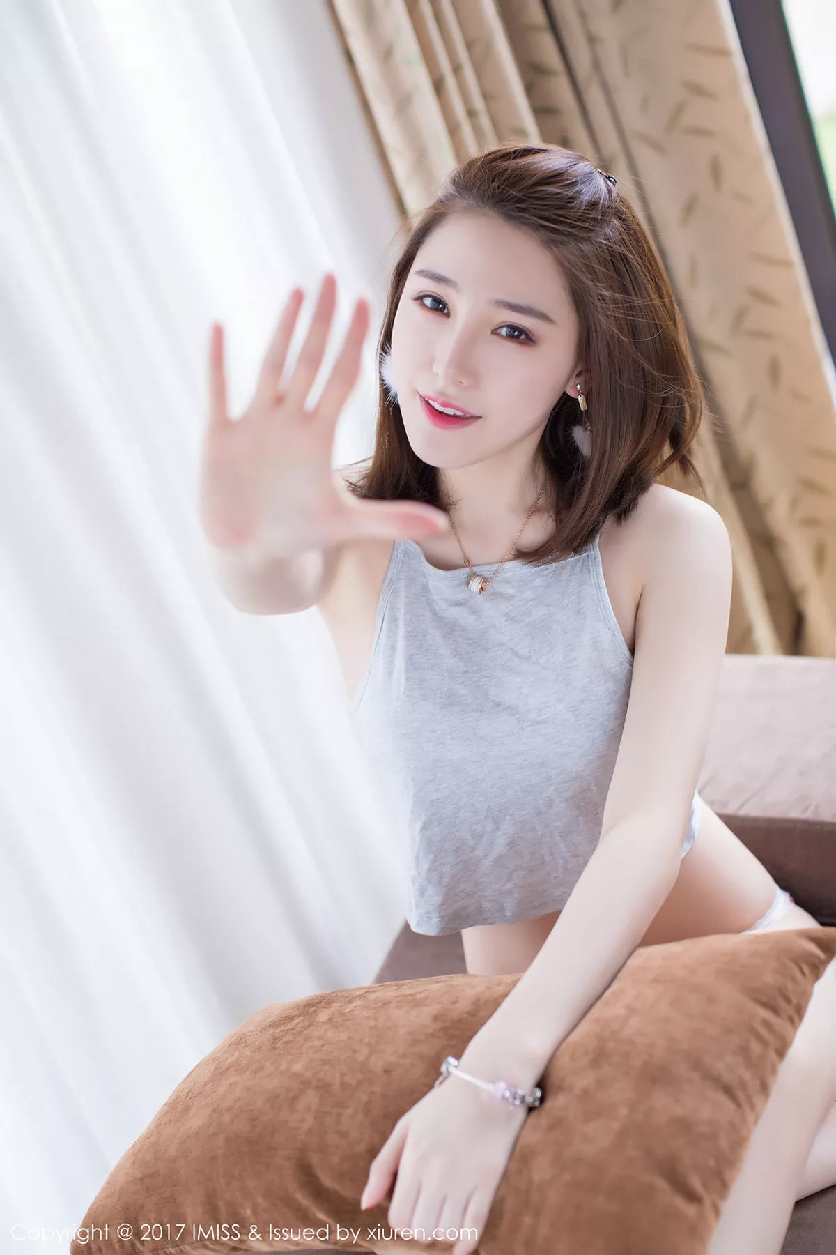 [Imiss爱蜜社]第186期刘奕宁写真-秀人资源网